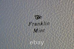 1971 Franklin Mint Sterling Silver Silent Night Christmas Ornament 1st Edition