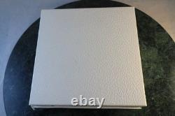 1971 Franklin Mint Sterling Silver Silent Night Christmas Ornament 1st Edition