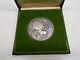 1971 James Berry Franklin Mint New Zealand Sterling Silver Medal. 925