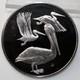 1971 Pelicans Roberts Birds 2oz 925 Sterling Silver Round Franklin Mint No. 22