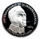 1971 Sterling Silver Proof 20 Balboas Panama 3.85 Asw Franklin Mint Coin