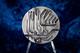 1972 6.66 Oz/207g Sterling Silver French Medal 1 Of 742, High Relief