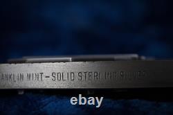 1972 6.66 oz/207g Sterling Silver French Medal 1 of 742, HIGH RELIEF