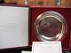 1972 8 Solid Sterling Silver Plate-franklin Mint