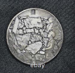 1972 Banraku Shigemi Kawasumi Japan 6.16 oz Sterling Silver Franklin Mint Medal