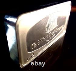 1972 FRANKLIN MINT Milford Trust Co Delaware 2oz+ Sterling Silver Ingot Bar