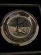 1972 Franklin Mint Along The Brandywine James Wyeth Sterling Silver Plate Le