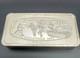 1972 Franklin Mint Christmas Ingot Sterling Silver 1000 Grains / 2.3 Oz No Box