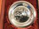 1972 Franklin Mint Solid Sterling Silver 6.9 Oz First Thanksgiving Plate N556