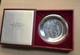 1972 Franklin Mint Sterling Silver Collector's Plate The Carolers By N. Rockwell