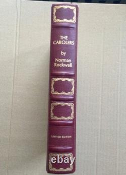 1972 Franklin Mint Sterling Silver Collector's plate The Carolers by N. Rockwell