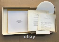 1972 Franklin Mint Sterling Silver Collector's plate The Carolers by N. Rockwell