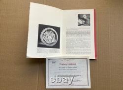 1972 Franklin Mint Sterling Silver Collector's plate The Carolers by N. Rockwell