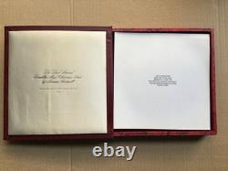 1972 Franklin Mint Sterling Silver Collector's plate The Carolers by N. Rockwell