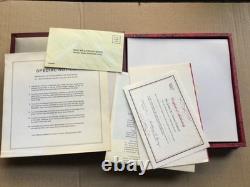 1972 Franklin Mint Sterling Silver Collector's plate The Carolers by N. Rockwell