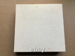 1972 Franklin Mint Sterling Silver Collector's plate The Carolers by N. Rockwell