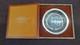 1972 Franklin Mint Sterling Silver First Thanksgiving Plate Coa/box Nice