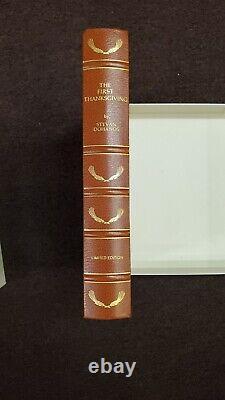 1972 Franklin Mint Sterling Silver First Thanksgiving Plate COA/BOX NICE