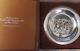 1972 Franklin Mint Sterling Silver First Thanksgiving Plate By Stevan Dohanas