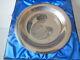 1972 Franklin Mint Sterling Silver Irene Spencer 8 Mother's Day Plate In Box