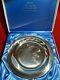 1972 Franklin Mint Sterling Silver Irene Spencer 8 Mother's Day Plate In Box