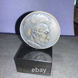 1972 Franklin Mint Sterling Silver Medal, TAKANORI MATSUOKA 7.39 TROY Ounces