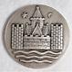 1972 Franklin Mint Sterling Silver Medal By Frode Bahnsen, 6.6 Troy Ounces, M8