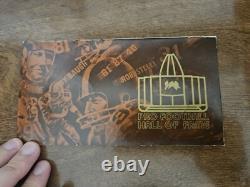 1972 Franklin Mint Sterling Silver Pro Hall of Fame Medals Jim Thorpe & Joe Carr