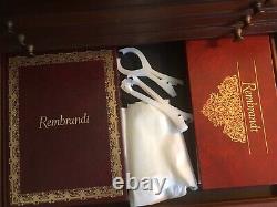 1972 Franklin Mint's Sterling Silver 50 medals, series The Genius of Rembrandt