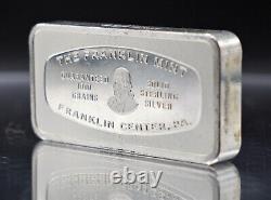 1972 New Mexico Bank of Santa Fe Franklin Mint 2oz 925 Sterling Silver bar C3980