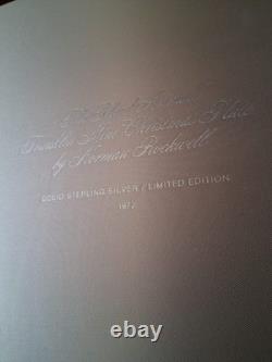 1972 Norman Rockwell (Franklin Mint) Limited Edition Collectors Plate