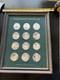 1972 Norman Rockwell Spirit Scouting Franklin Mint Sterling Silver 8,7 Oz Asw