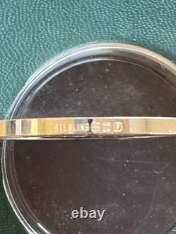 1972 Norman Rockwell Spirit Scouting Franklin Mint Sterling Silver 8,7 oz ASW