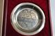 1972 Norman Rockwell Sterling Silver Plate Franklin Mint The Carolers Limited Ed