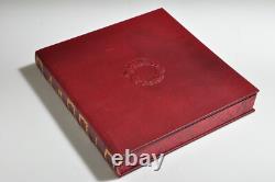 1972 Norman Rockwell Sterling Silver Plate Franklin Mint The Carolers Limited Ed