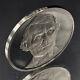 1972 President Abraham Lincoln Franklin Mint 925 Sterling Silver Round C4035