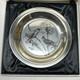 1972 Solid Sterling 925 Silver Limited Edition Franklin Mint The Goldfinch Plate