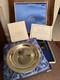 1972 Solid Sterling Silver 925 Franklin Mint Mothers Day Plate Mother & Child