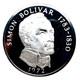 1972 Sterling Silver Proof 20 Balboas Panama 3.85 Asw Franklin Mint Coin