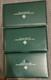 1973, 1974,1975 St. Patrick's Day Proof. 925 Silver Medal & Cachet Franklin Mint