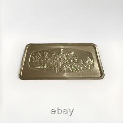 1973 Christmas Franklin Mint 1000 Grain Sterling Silver Ingot Bar