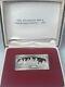 1973 Christmas Franklin Mint 2oz Sterling Silver Ingot Bar