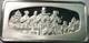 1973 Christmas Franklin Mint Silver Bar 2.29 Ounce Of Sterling Silver