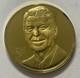 1973 Fm Sterling Silver 41 Gram Proof Presidential Coin = 1.2 Oz Asw = Reagan