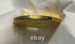 1973 Fm Sterling Silver 41 Gram Proof Presidential Coin = 1.2 Oz Asw = Reagan