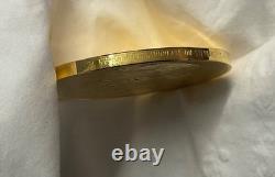 1973 Fm Sterling Silver 41 Gram Proof Presidential Coin = 1.2 Oz Asw = Reagan