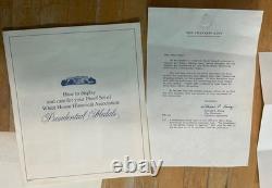 1973 Fm Sterling Silver 41 Gram Proof Presidential Coin = 1.2 Oz Asw = Reagan