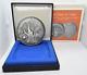 1973 Franklin Mint 4500 Grains Sterling Silver Tree Of Time 3 Medallion