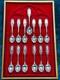 1973 Franklin Mint Apostles By Rodney Winfield Set Of 13 Sterling Spoons