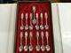 1973 Franklin Mint Apostles By Rodney Winfield Set Of 13 Sterling Spoons E6569